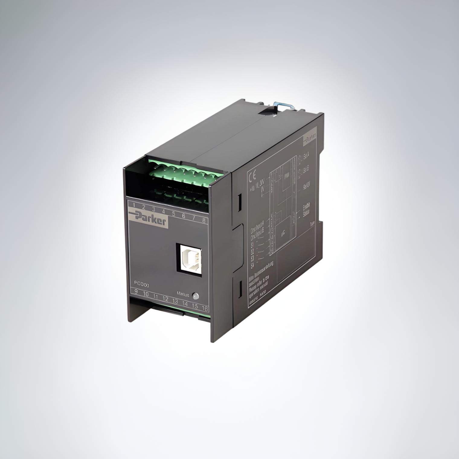 PCD00A-400 系列比例压力/流量控制阀电控模块 