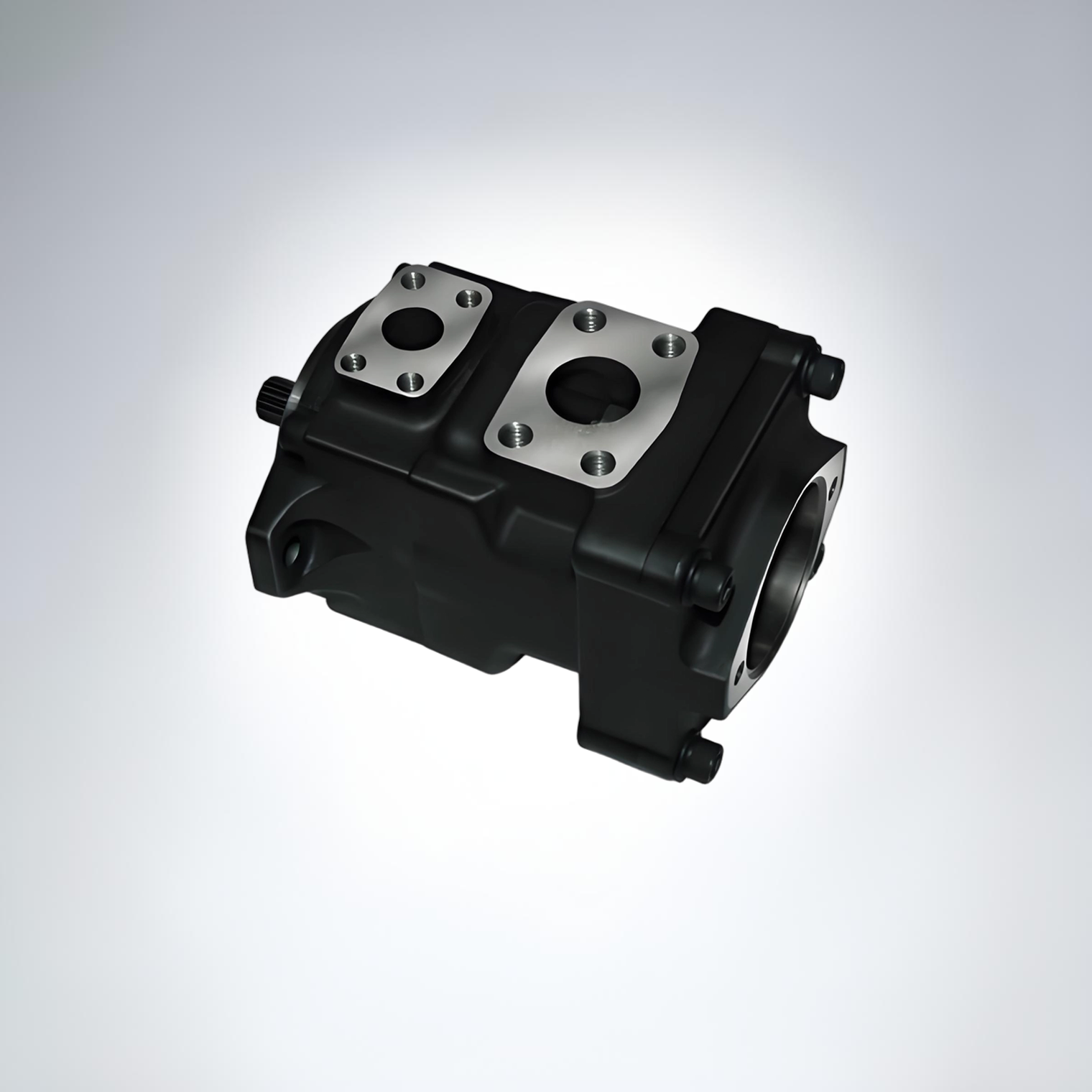 T6*R 系列-通轴式叶片泵